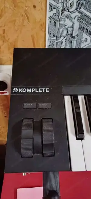 KOMPLETE KONTROL A49 Kontroller Keyboard Bild 4