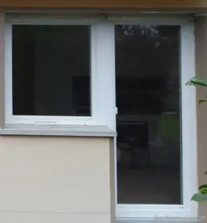 Terrassentür Fenster