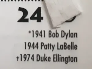 BobDylan84AZ AbbaZappa AmbrosZander Uvm. Bild 4