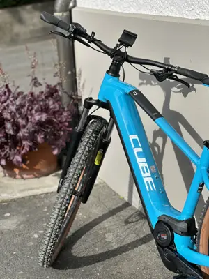 E-MTB CUBE - Wie neu - zu verkaufen! Bild 8