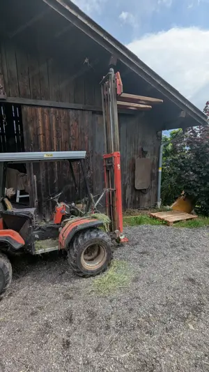 Hubmast Stapler Bild 2