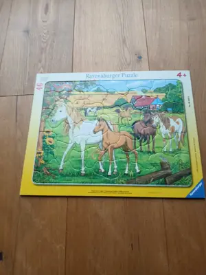 Ravensburger Puzzle (Pferde)