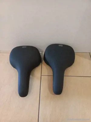 2 Fahrrad sattel 