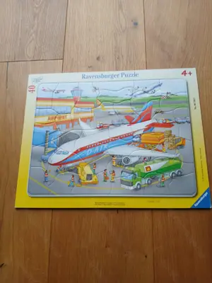 Ravensburger Puzzle (Flughafen)