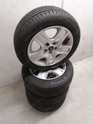 Ford Stahlfelgen mit sommerreifen 205 55 16 