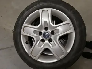Ford Stahlfelgen mit sommerreifen 205 55 16  Bild 5