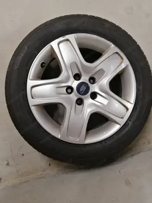 Ford Stahlfelgen mit sommerreifen 205 55 16  Bild 6