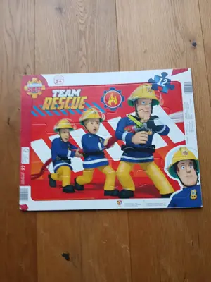 Feuerwehrman Sam Puzzle