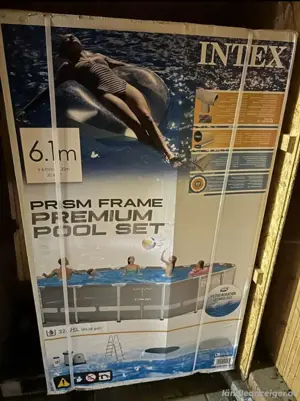 verpackter Pool