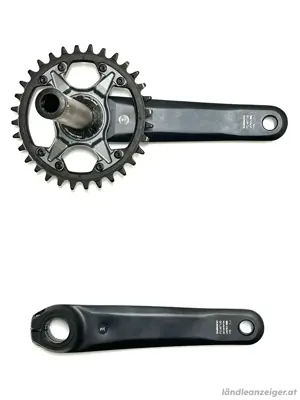 Shimano Deore SLX FC-M7100 32T Kurbelgarnitur 175 mm Bild 2