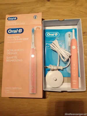 Elektrische Zahnbürste Oral B 