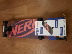 Skateboard NERF NEU Bild 2