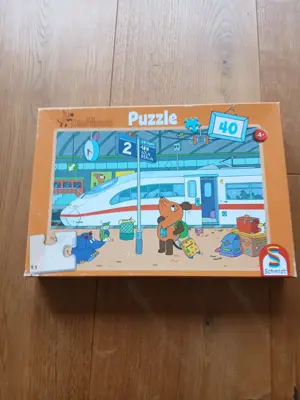 Schmidt Die Maus Puzzle