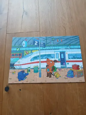 Schmidt Die Maus Puzzle Bild 2