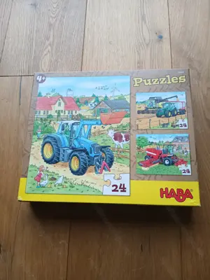 Haba Puzzle (Bauernhof)