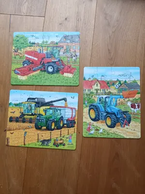 Haba Puzzle (Bauernhof) Bild 2