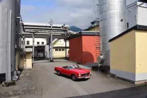 Oldtimer Mercedes Pagode 230SL 1965 Bild 2