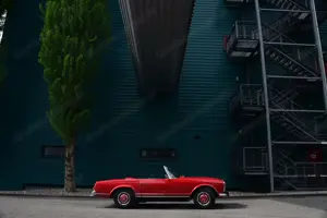 Oldtimer Mercedes Pagode 230SL 1965