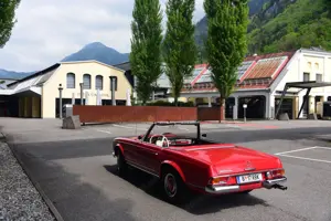 Oldtimer Mercedes Pagode 230SL 1965 Bild 4