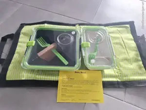 2x Betty Bossi Lunchbox mit Tasche