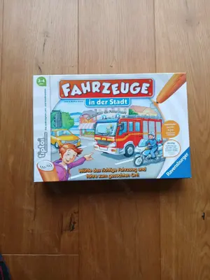 Fahrzeuge in der Stadt (Tiptoi) Bild 2