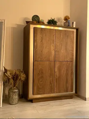 Schrank Highboard Bild 2