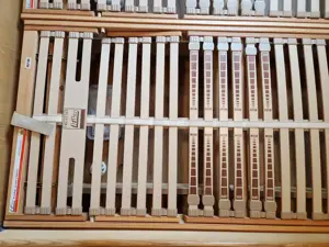 Matratze und Lattenroste 2x 1,90m x 0,90m
