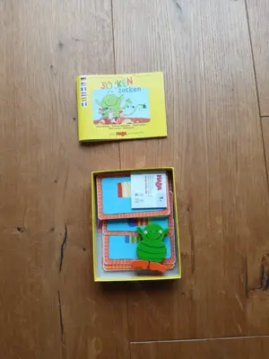 Socken zocken Haba Spiel