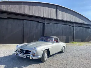 Oldtimer Mercedes 190SL 1965