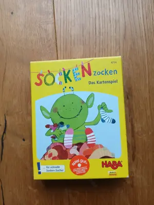 Socken zocken Haba Spiel Bild 2