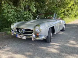 Oldtimer Mercedes 190SL 1965 Bild 4
