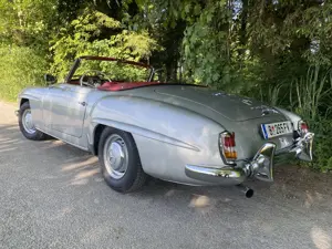 Oldtimer Mercedes 190SL 1965 Bild 5