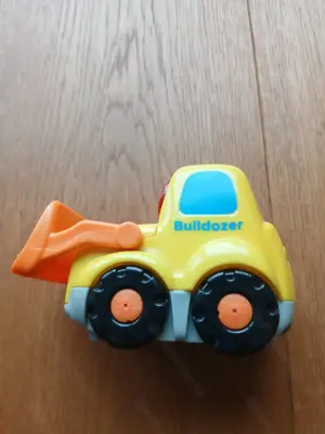 Bulldozer V-tech Geräusche