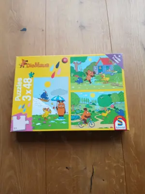Schmidt Puzzle  Die Maus