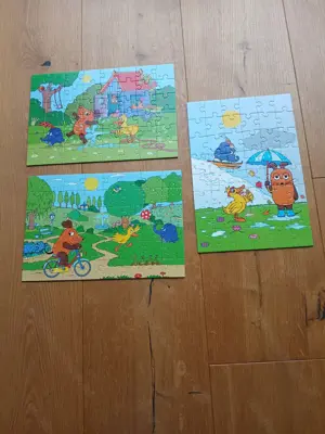 Schmidt Puzzle  Die Maus Bild 2