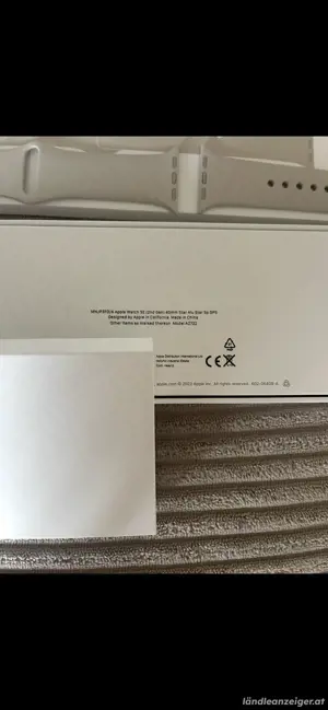 Apple Watch SE GPS 40mm Polarstern NEU Bild 4