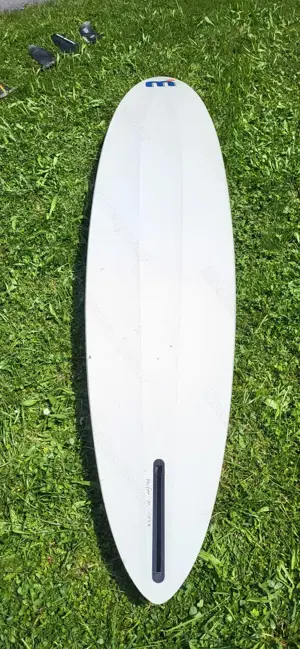 Surfbrett - 2 Surfboards mit 4 Segel, Masten, Gabelbäume und Finnen Bild 10