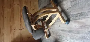 Kniestuhl mit Rollen Bild 2