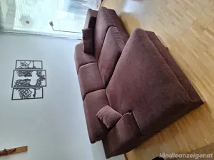 Couch mit Schlaffunktion Bild 2