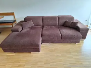 Couch mit Schlaffunktion