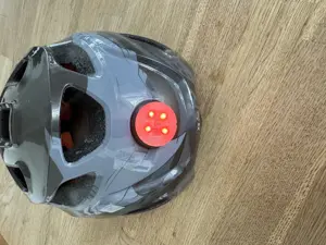 Kinderhelm Cube mit Licht xs  Bild 3