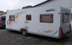 Wohnwagen Dethleffs Bild 3