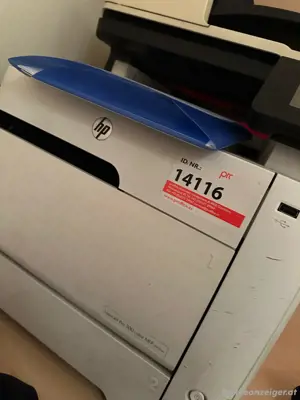 HP LaserJet Pro 300 color MFP Bild 3