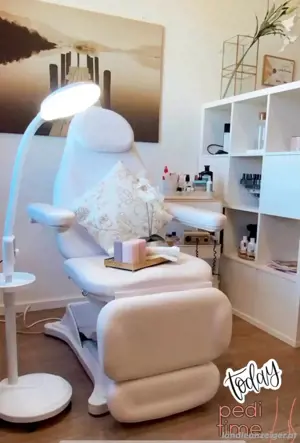 Massage-kosmetische und Fußpflege 