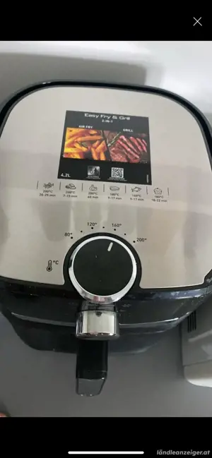 Tefa Heißluftfriteuse Bild 2