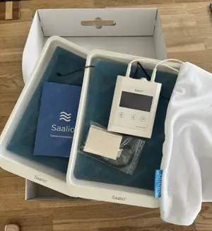 Iontophorese-Set bei starkem schwitzen saalio
