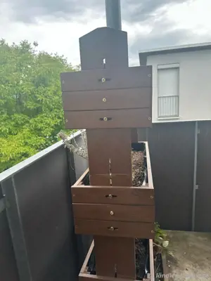 Kräuterregal Erdbeerregal Hochbeet Bild 3