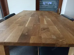 Holztisch Bartisch + 4 Stühle Bild 3