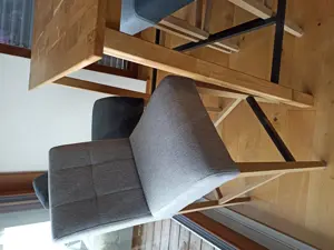 Holztisch Bartisch + 4 Stühle Bild 5
