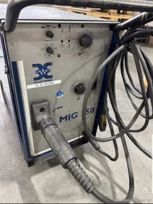 SchweiBgerät Migatronic MIG 250 MIG  MAG generalüberholt 100% ok  Bild 8